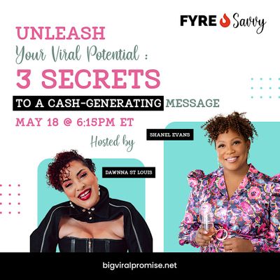 FyreSavvy.net | Shanel Evans and Dawnna St Louis