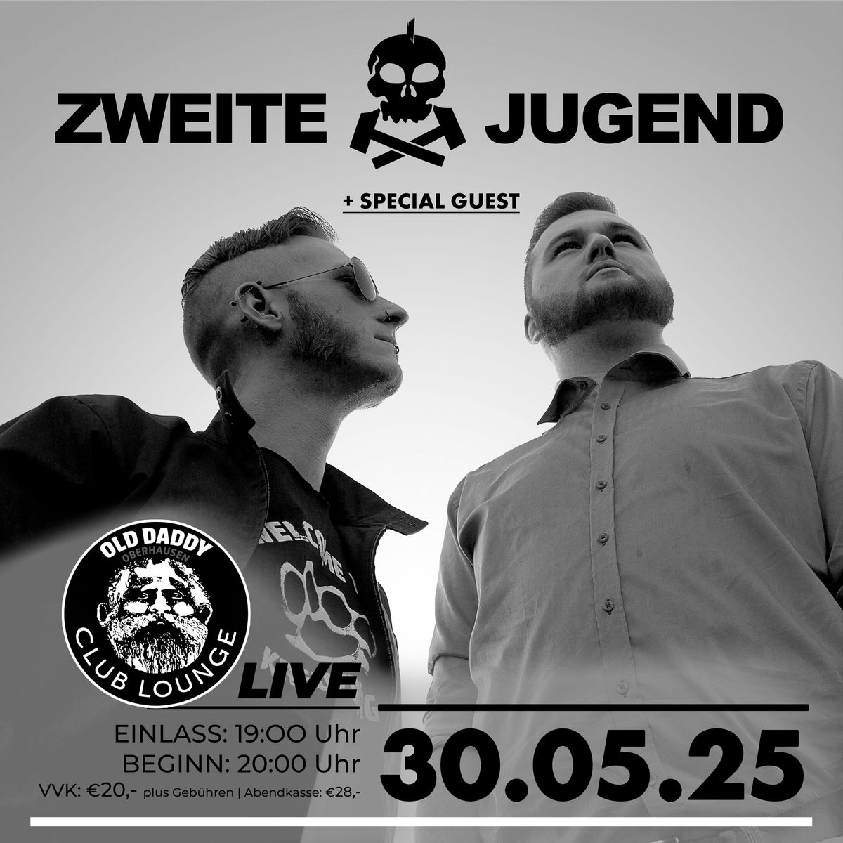 ZWEITE JUGEND in der Old Daddy Club Lounge OBERHAUSEN