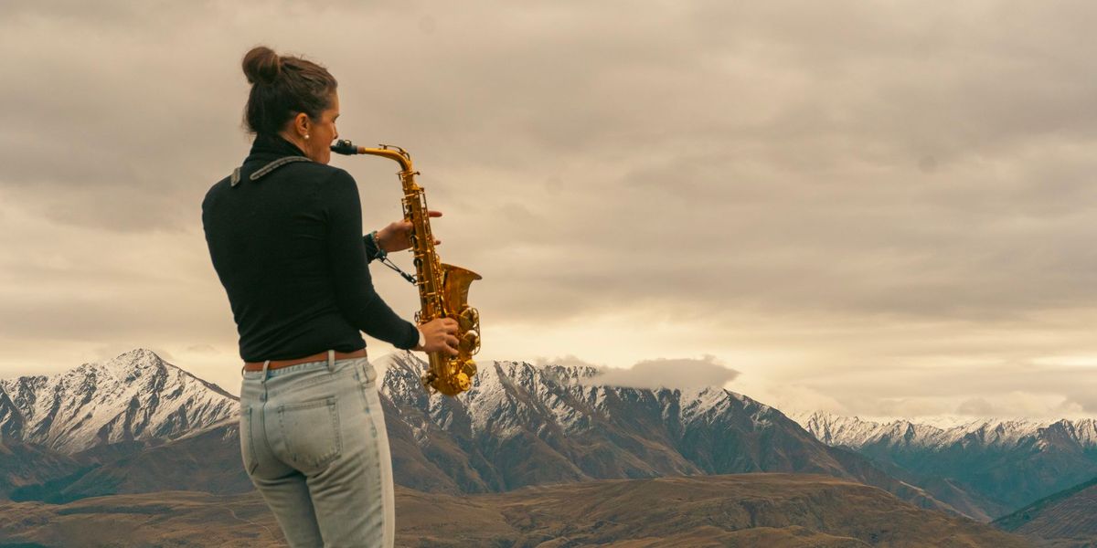 Saxylady - Kinross Summer Sounds