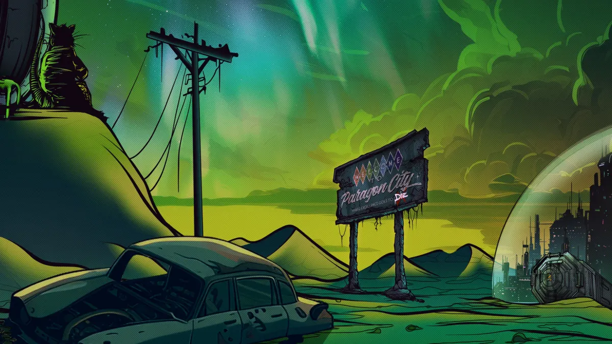 Midnight Tyrannosaurus in Denver