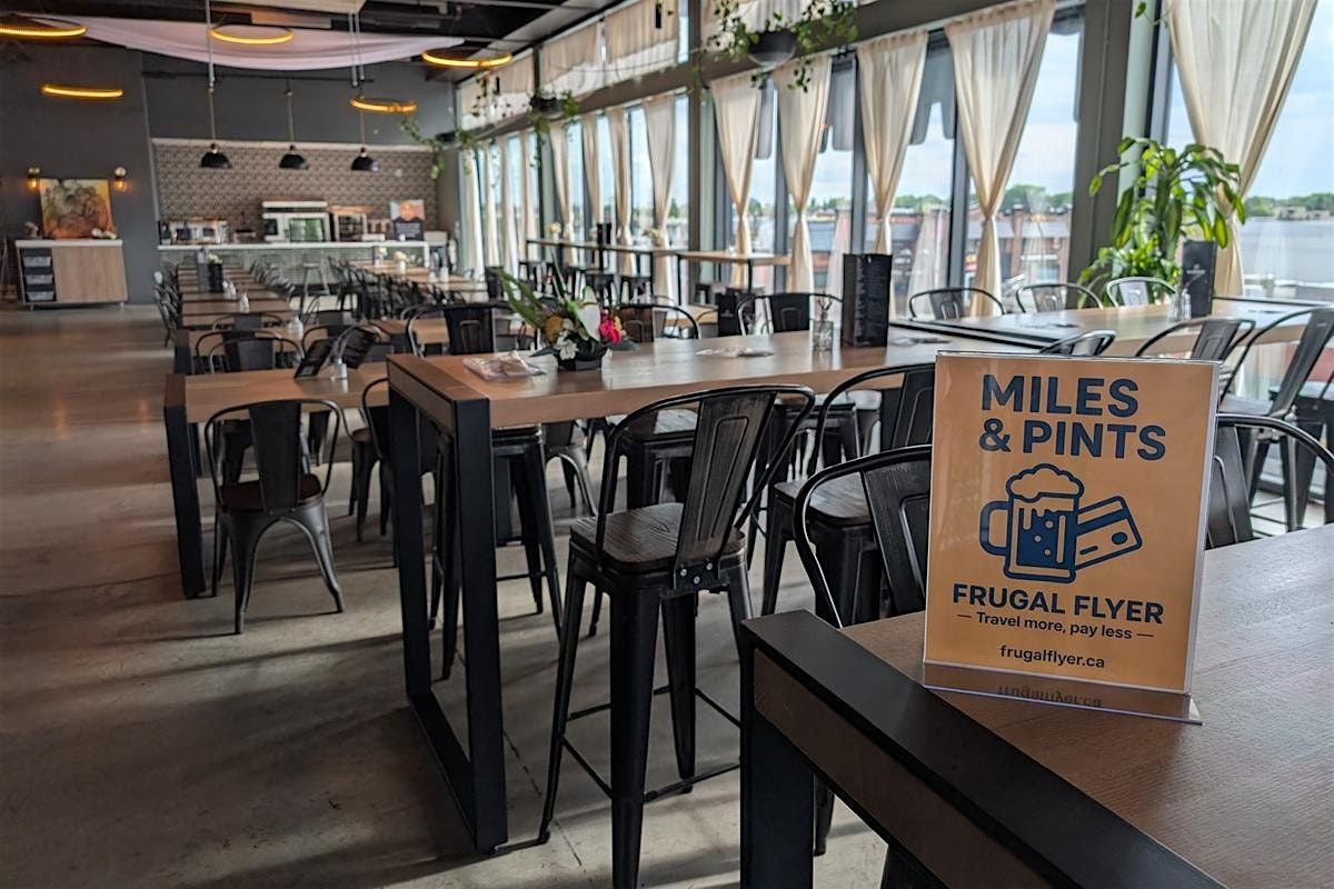 Miles & Pints with Frugal Flyer (YEG)