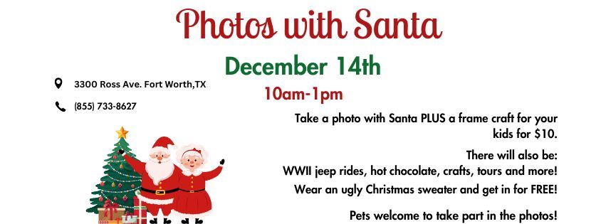 Photos with Santa