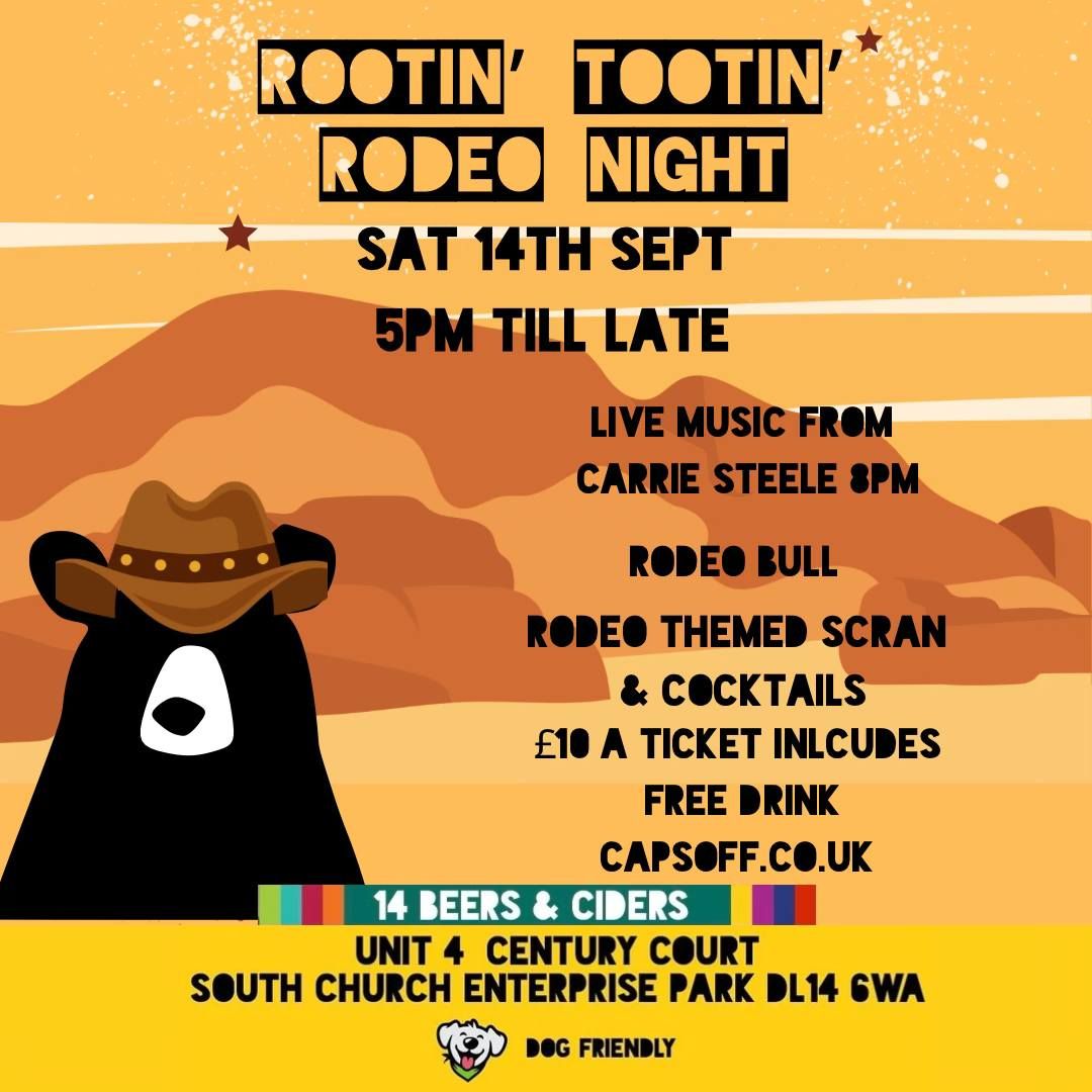 Rootin Tootin Rodeo Night