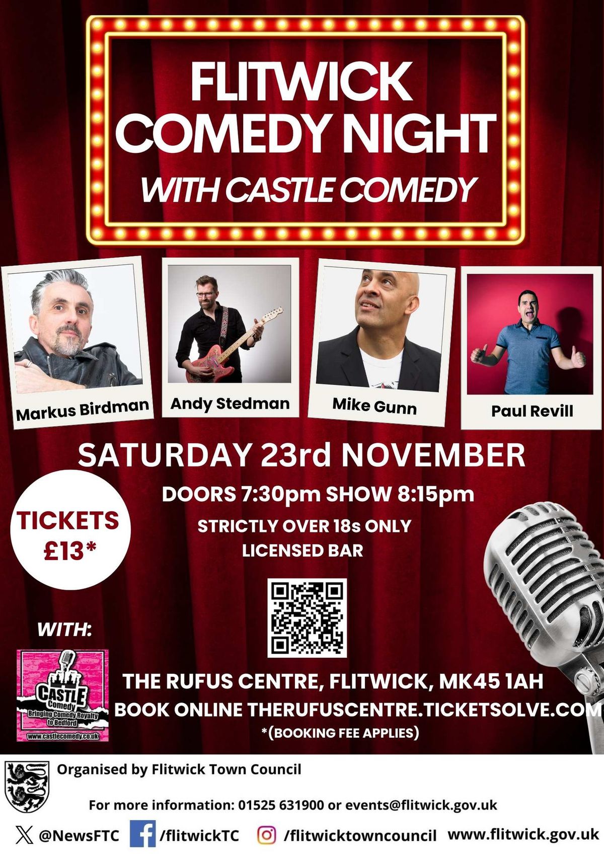 COMEDY NIGHT