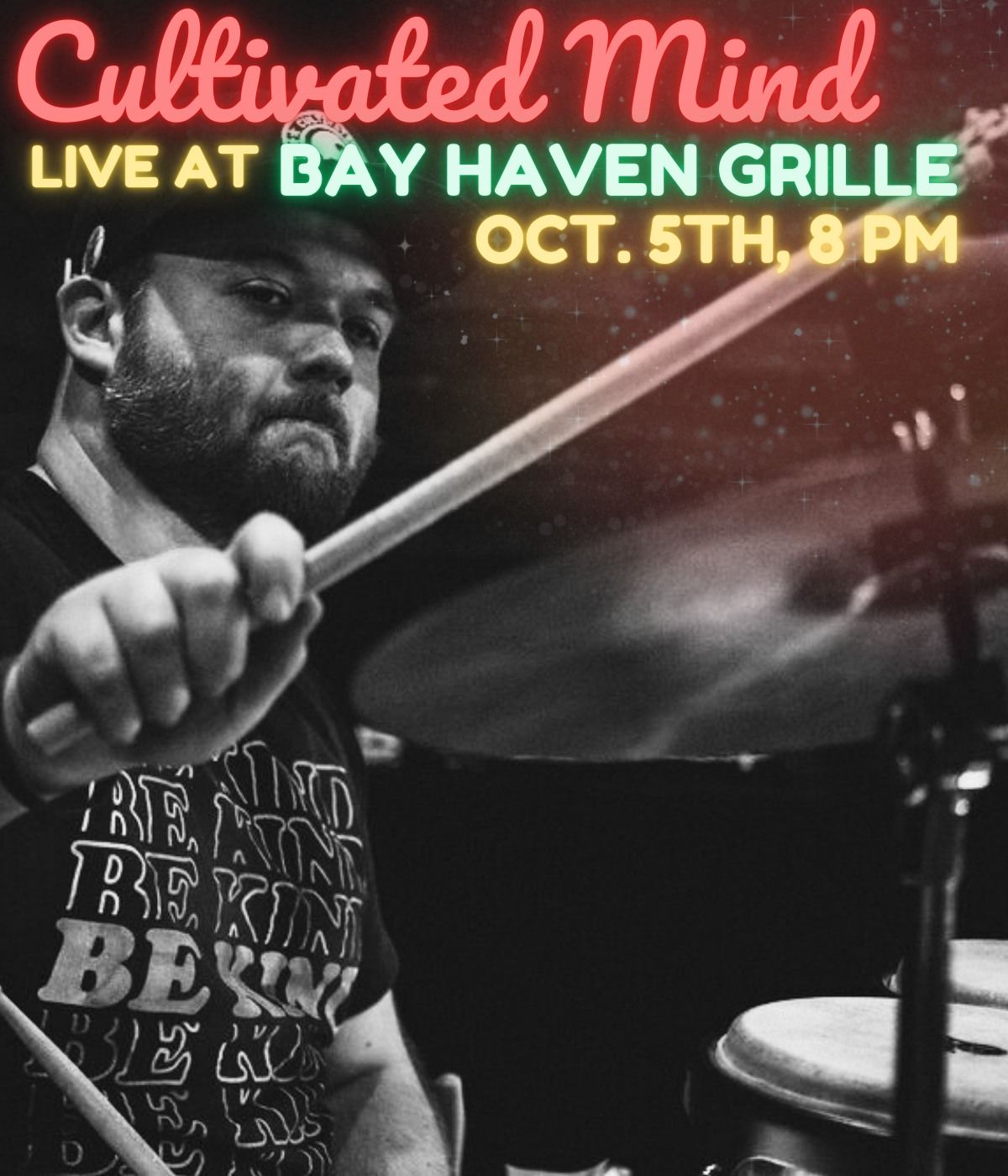 Cultivated Mind live at Bay Haven Grille!