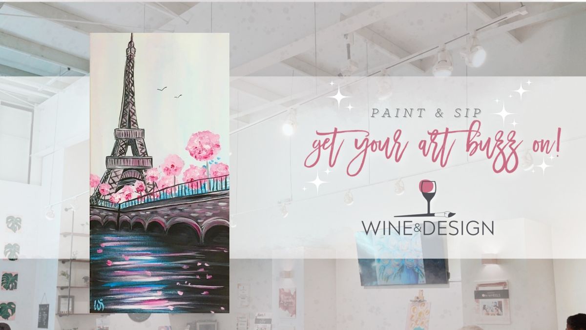 Paint & Sip | Paris in Spring