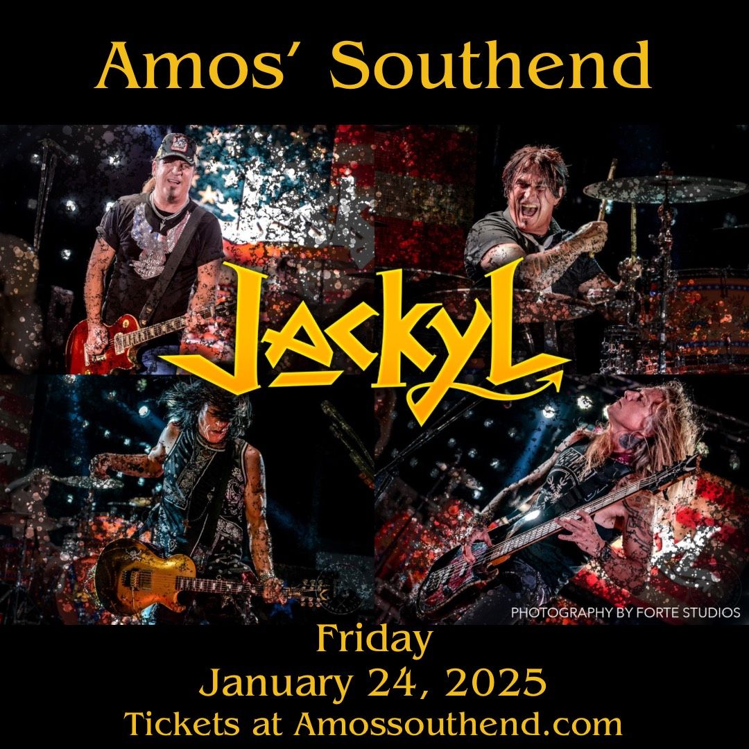 Jackyl at Amos Southend