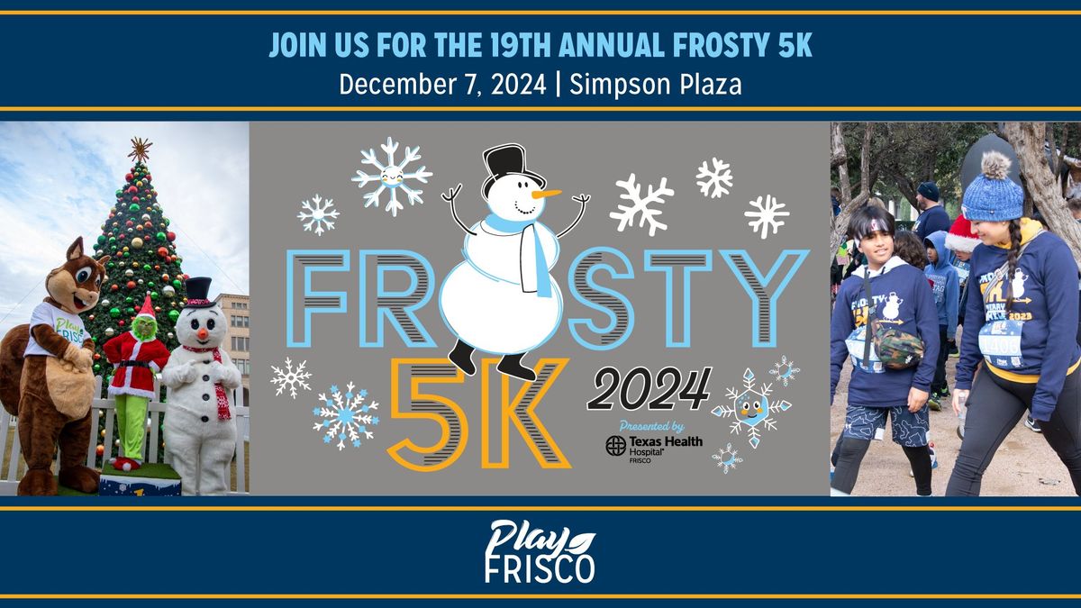 Frosty 5K 2024