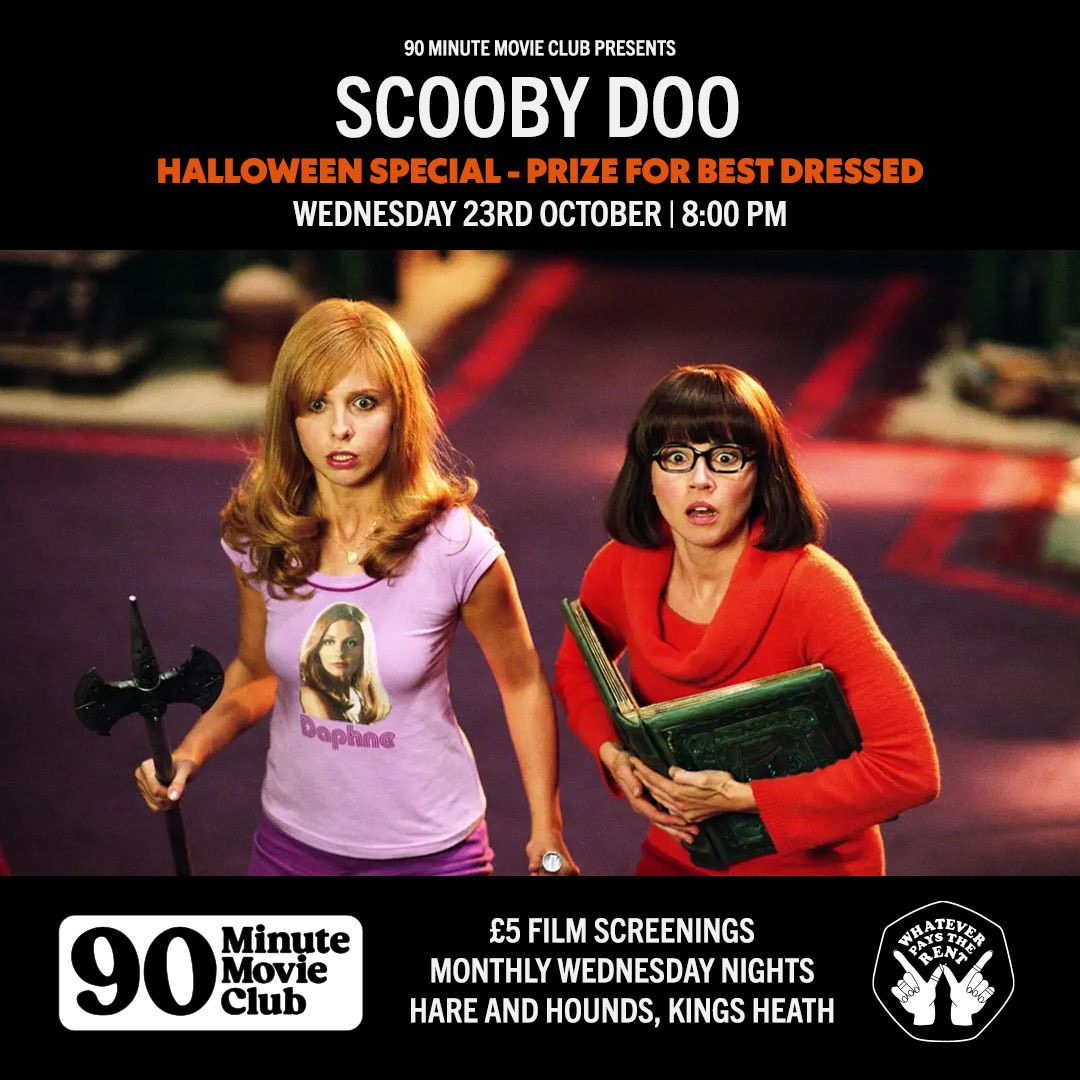 H&H x WPTR 90 Minute Movie Club: Scooby Doo (Halloween Special!)