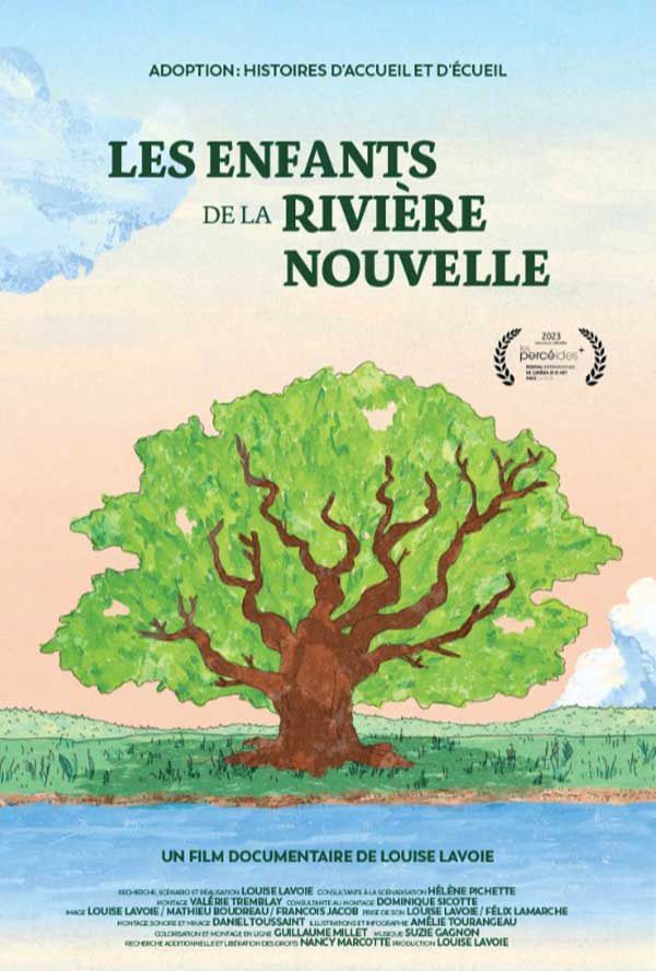 LES ENFANTS DE LA RIVI\u00c8RE NOUVELLE de Louise Lavoie