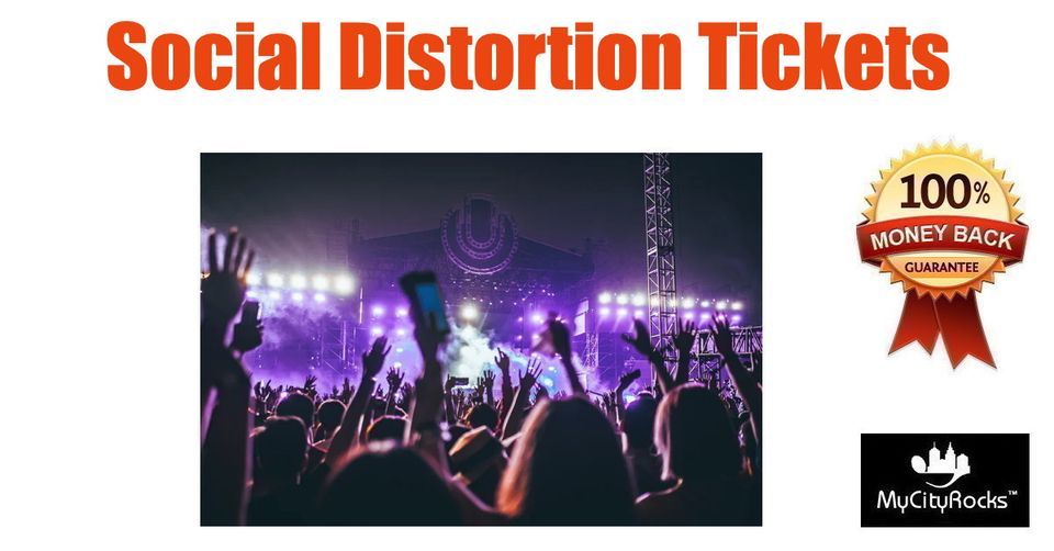 Social Distortion Tickets San Diego CA The Observatory North Park