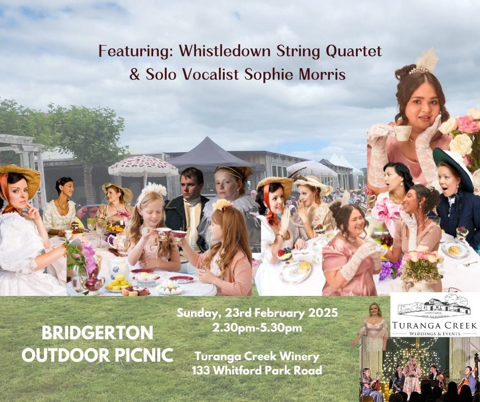 Bridgerton Outdoor Picnic