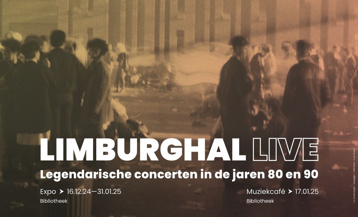 Muziekcaf\u00e9 - Erik Janssen over de legendarische concerten in de Limburghal