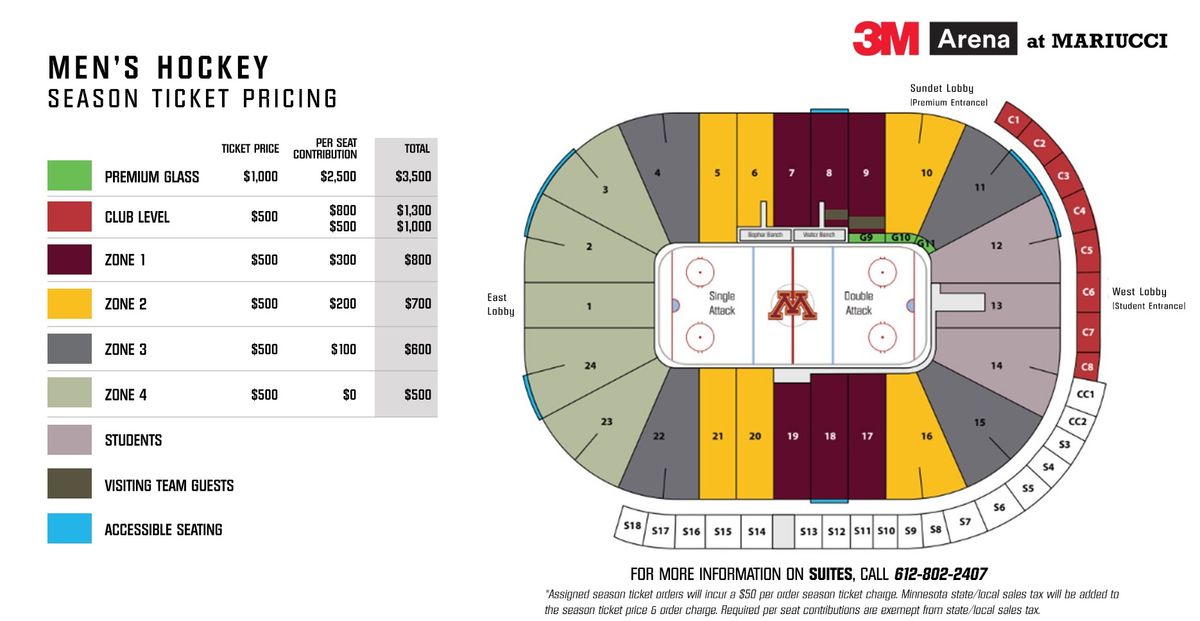 2026 Minnesota Golden Gophers Football Season Tickets at Huntington Bank Stadium