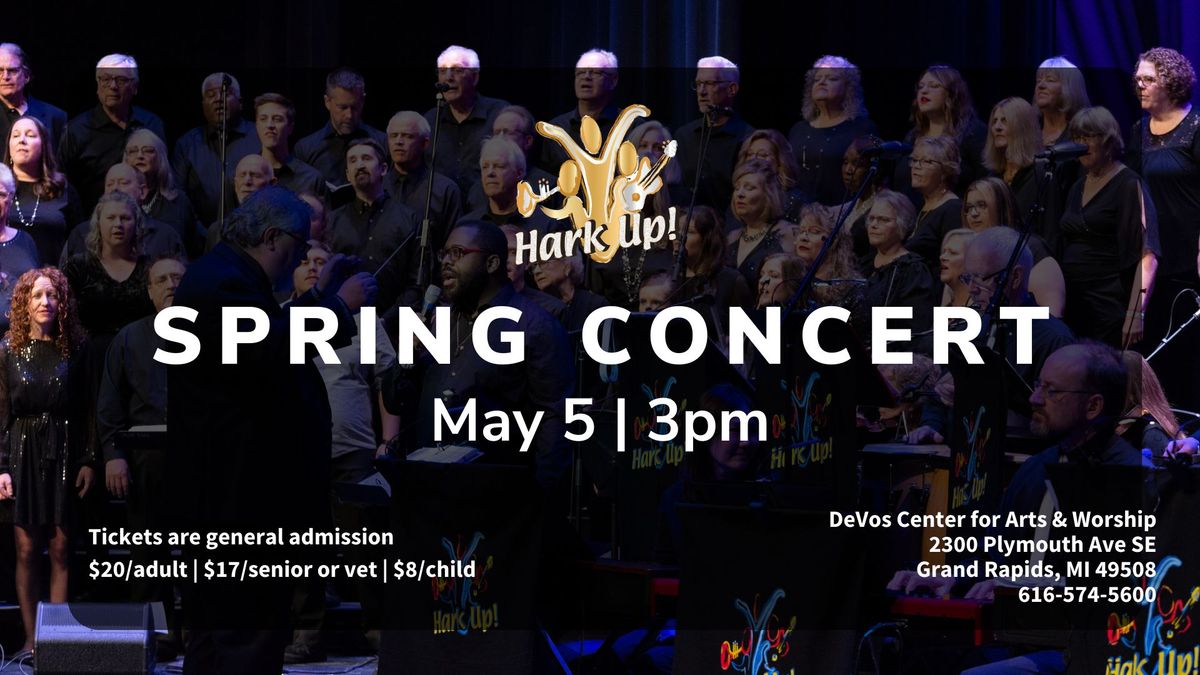Hark Up Spring Concert: Child of God