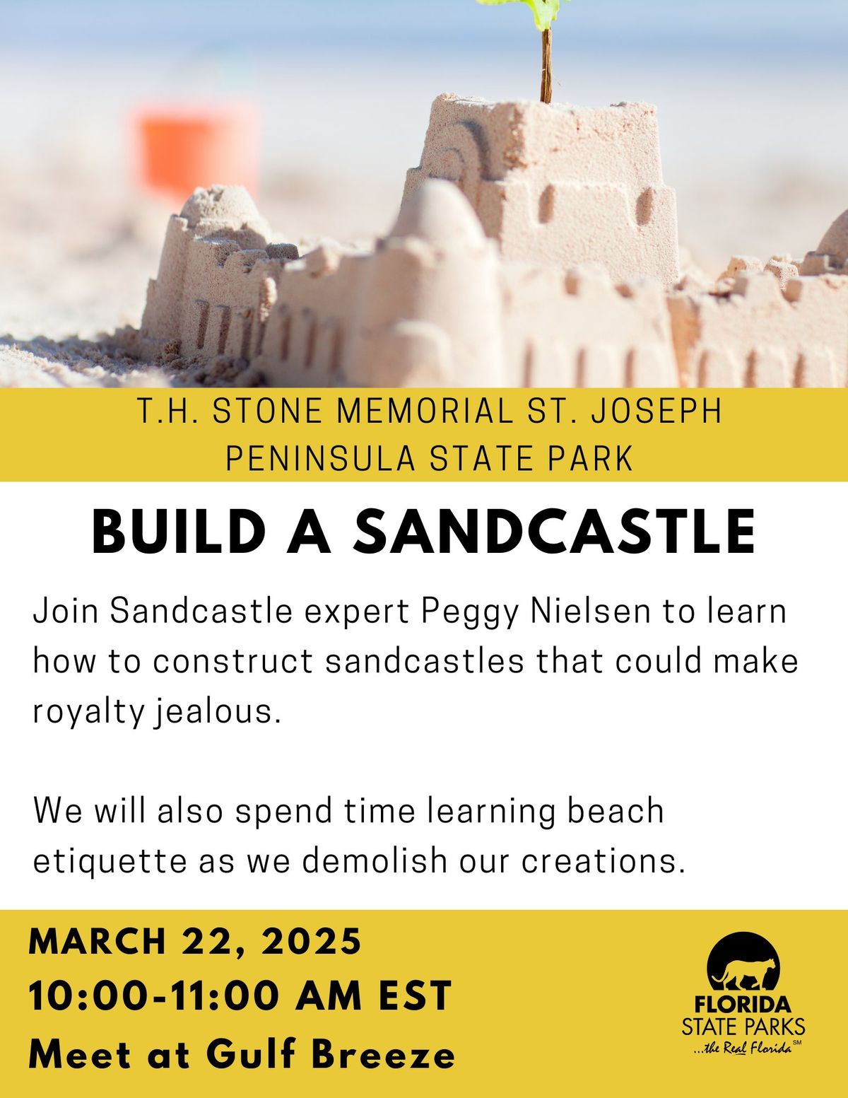 Build A Sandcastle