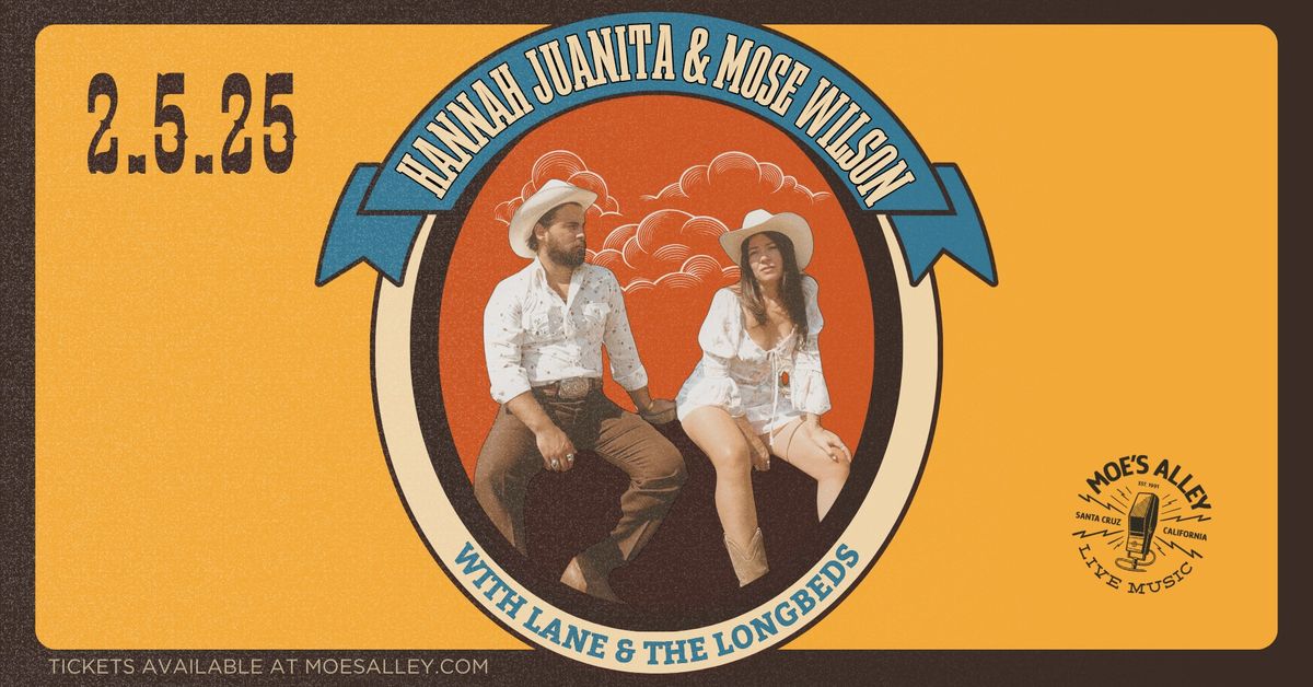 Hannah Juanita & Mose Wilson w\/ Lane & The Longbeds