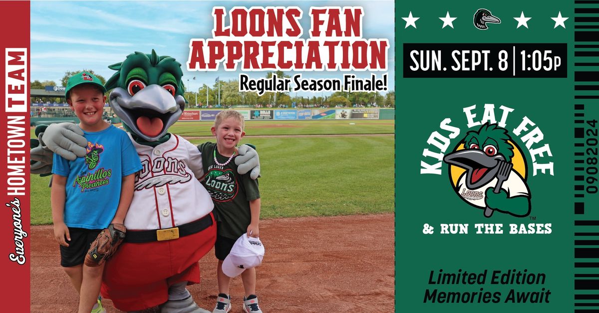 Fan Appreciation Day | Loons