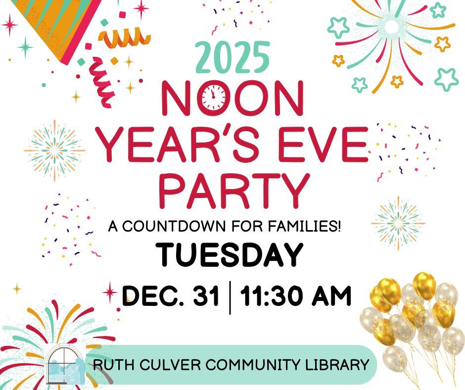 Noon Year's Eve Party