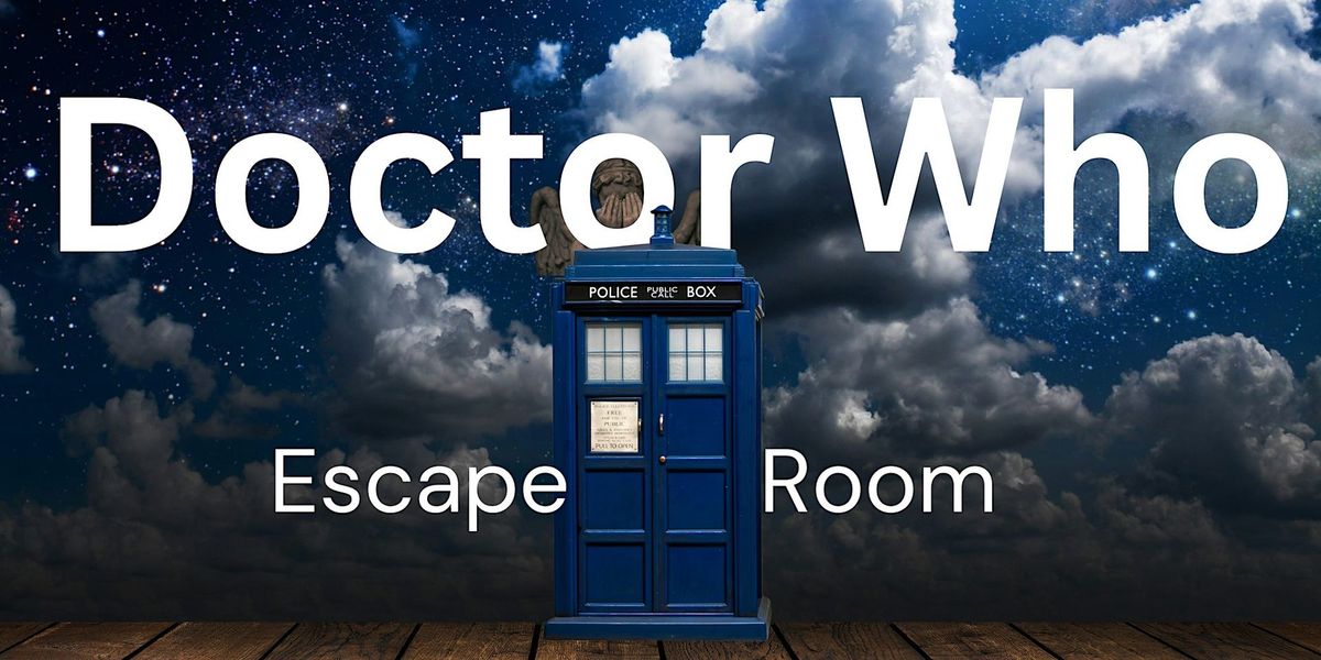 Doctor Who Escape Room - Seaford Library