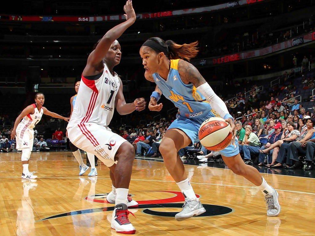 Commissioners Cup: New York Liberty at Chicago Sky