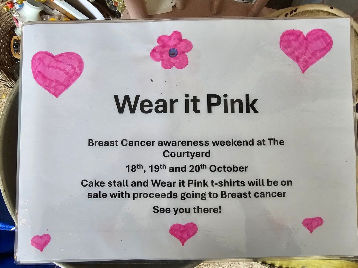 The Courtyard's Breast Cancer Fundraiser