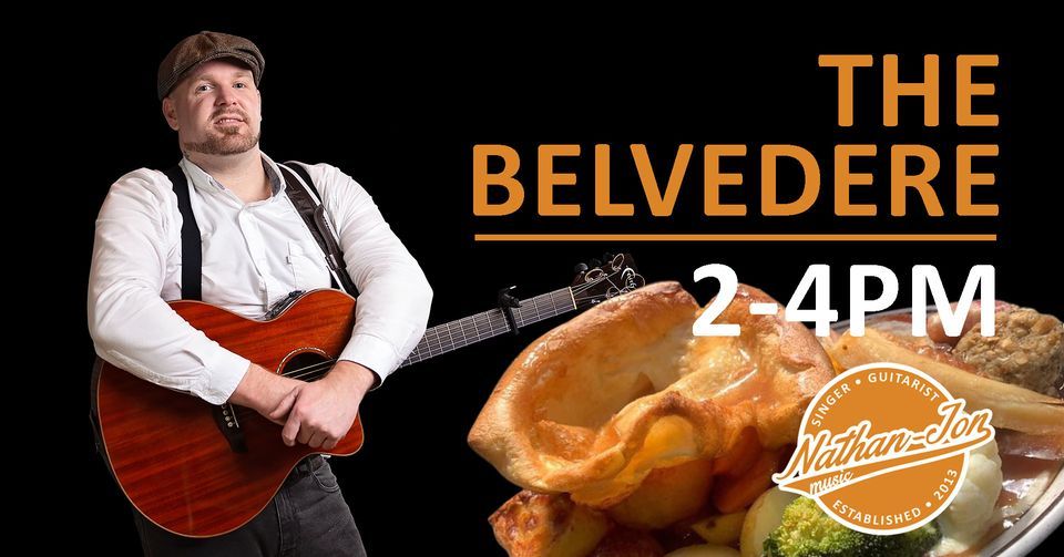 Nathan-Jon SOLO @ The Belvedere Inn, Weymouth - LIVE MUSIC & ROAST DINNERS