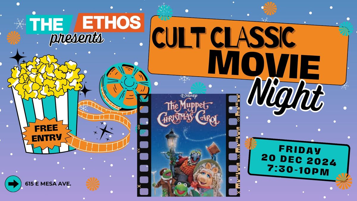 Cult Classic Movie Night: The Muppet Christmas Carol