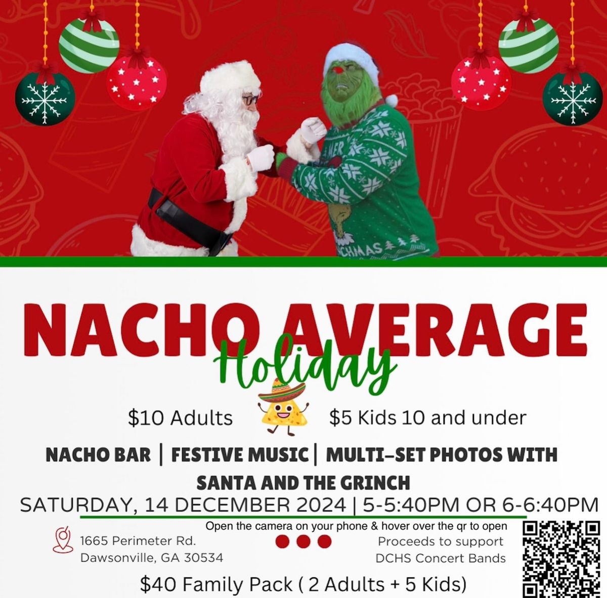 NACHO Average Holiday  