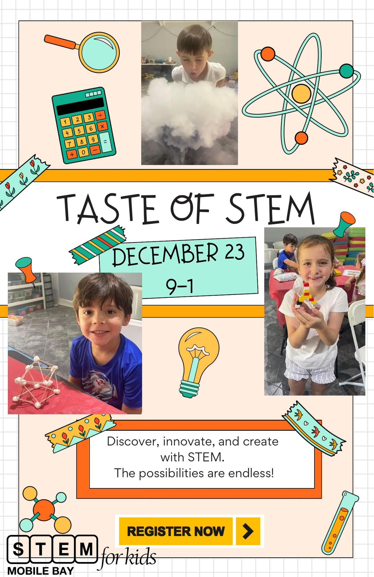 Taste of STEM Day Camp