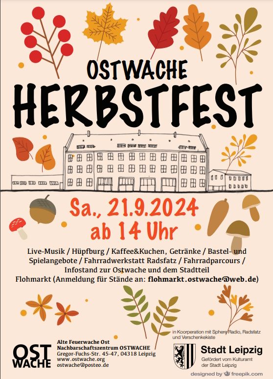 OSTWACHE Herbstfest