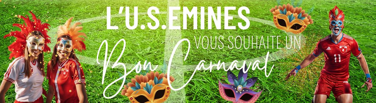 Char U.S.Emines au carnaval d'Emines