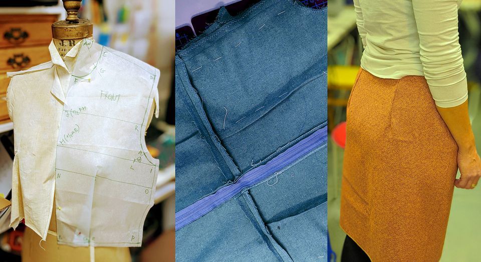 How to fit the sewing pattern and the dress for your size and style ...
