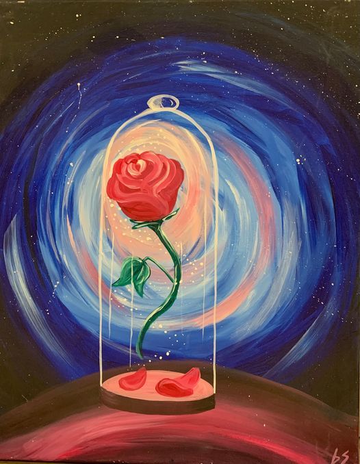 Enchanted Rose Beauty The Beast Sing A Long The Paint Post Sheridan 28 February 21