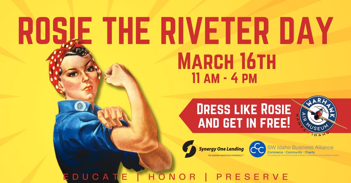 Rosie the Riveter Day