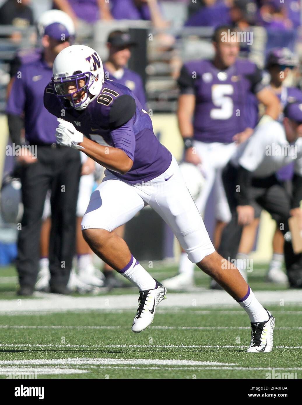 Washington Huskies Vs. Illinois Fighting Illini