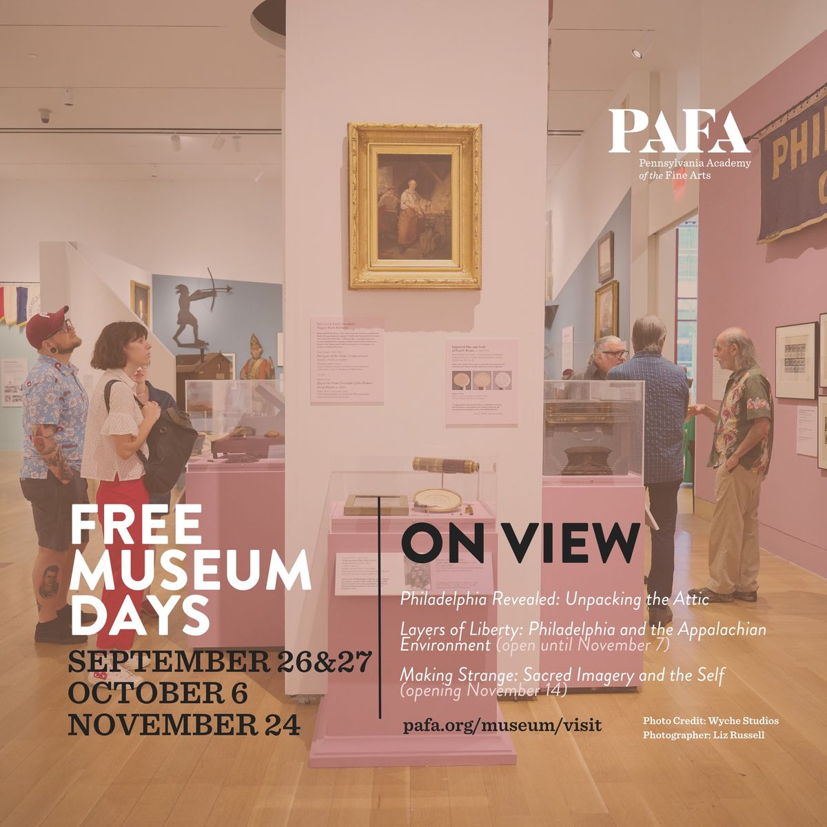 FREE MUSEUM DAYS!