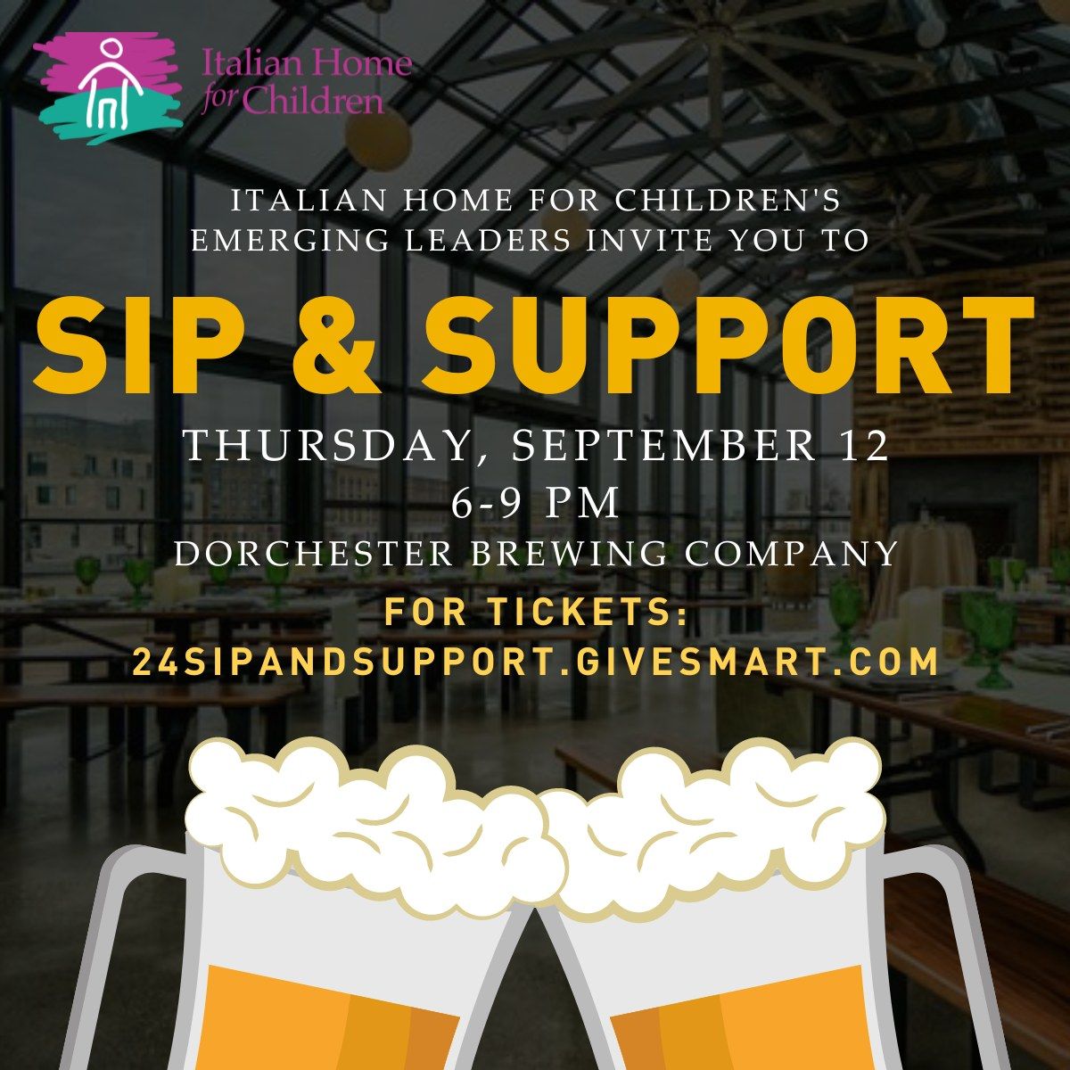 Sip & Support