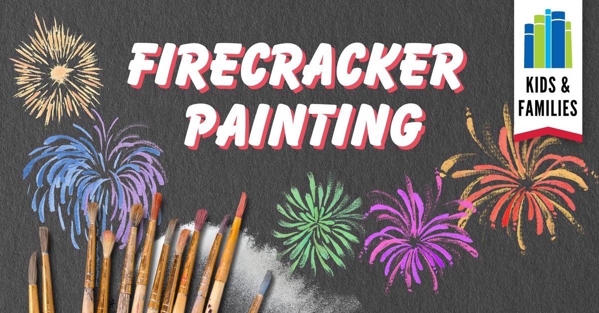 Firecracker Painting