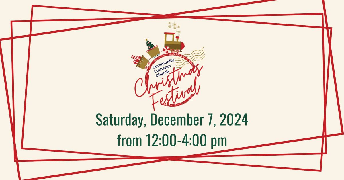  Christmas Festival - Spread the Joy