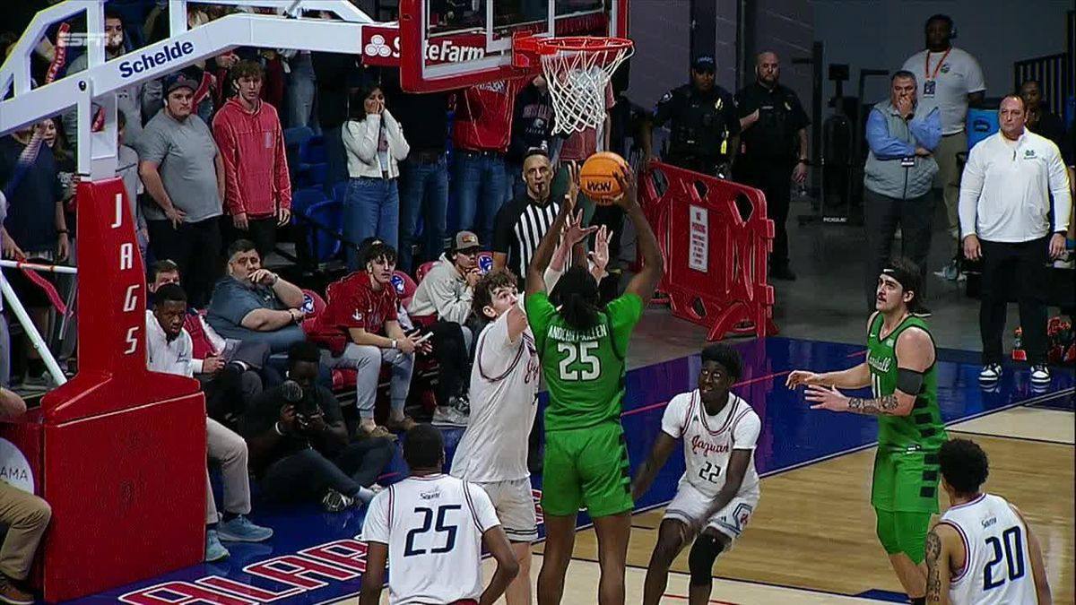 South Alabama Jaguars at Marshall Thundering Herd Mens Basketball at Cam Henderson Center