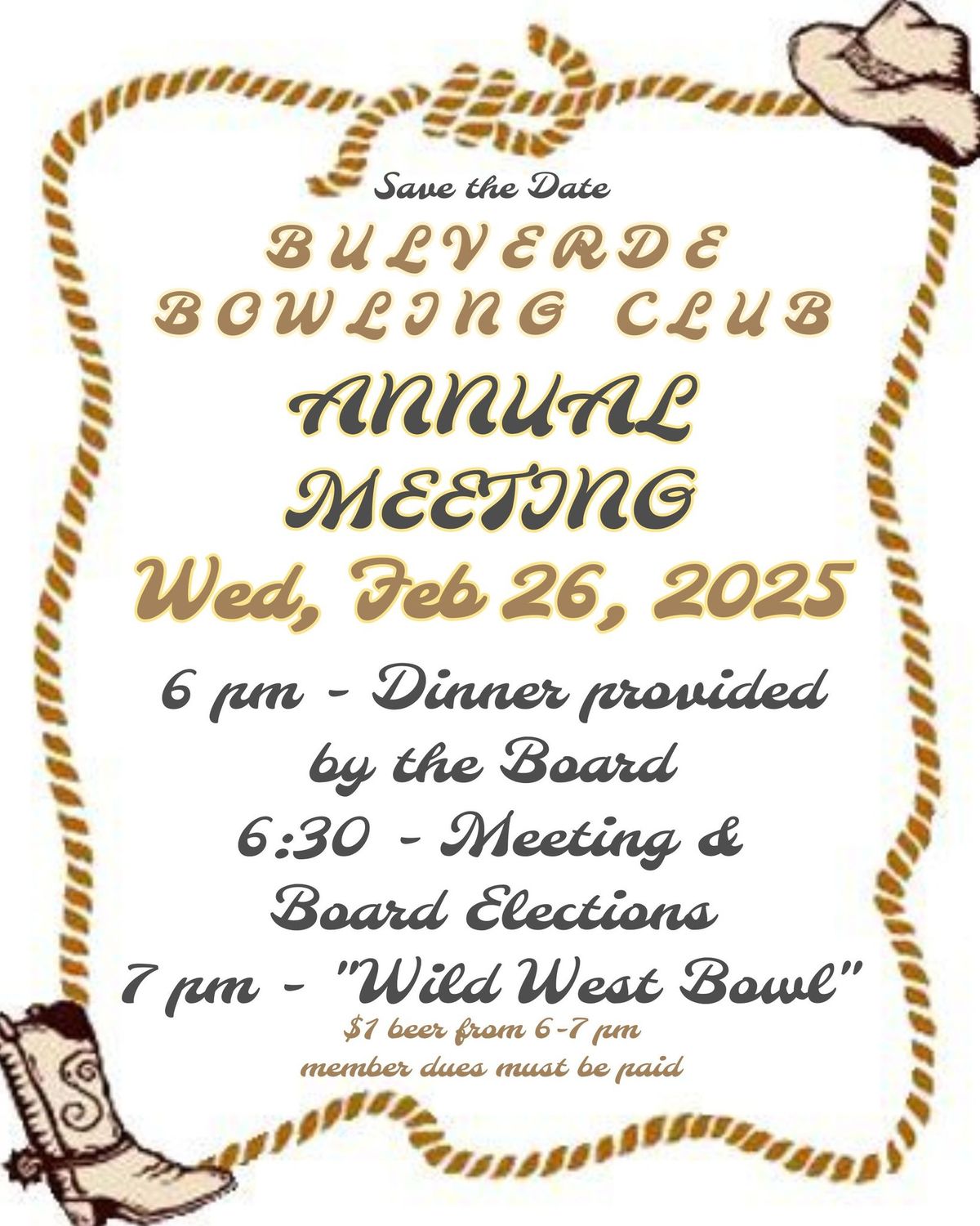 2025 Annual Meeting and Board Elections