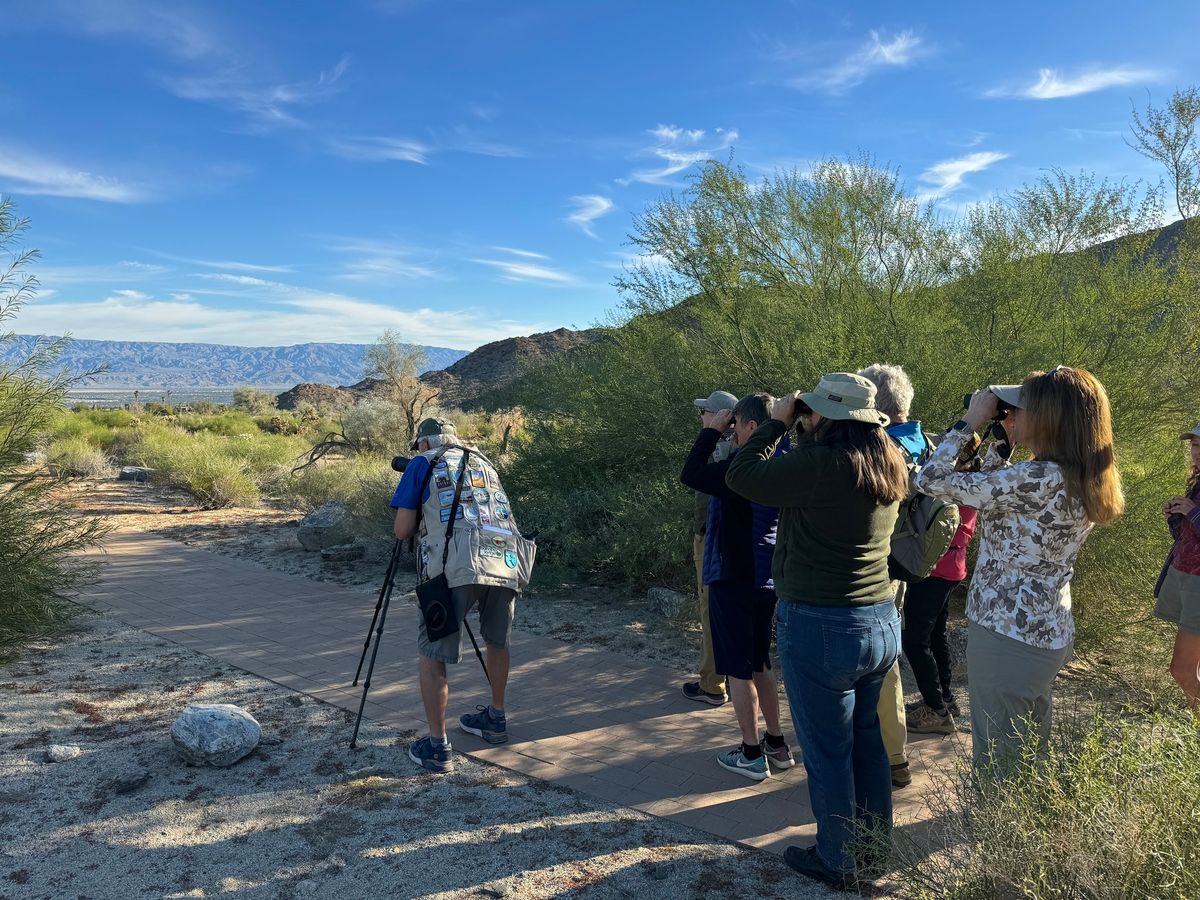 Birding Walk-About, Visitor Center