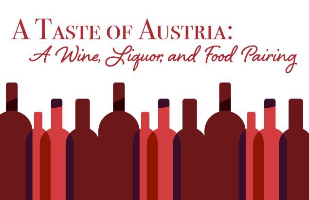 A Taste of Austria: A Wine, Liquor, and Food Pairing at Oktoberfest