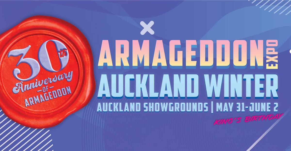 Winter Auckland Armageddon Expo 2025