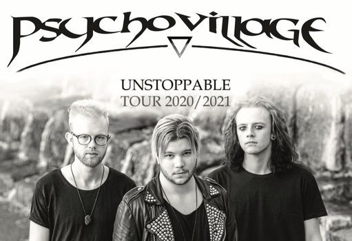 Psycho Village - Unstoppable Tour 2021 | Backstage M\u00fcnchen
