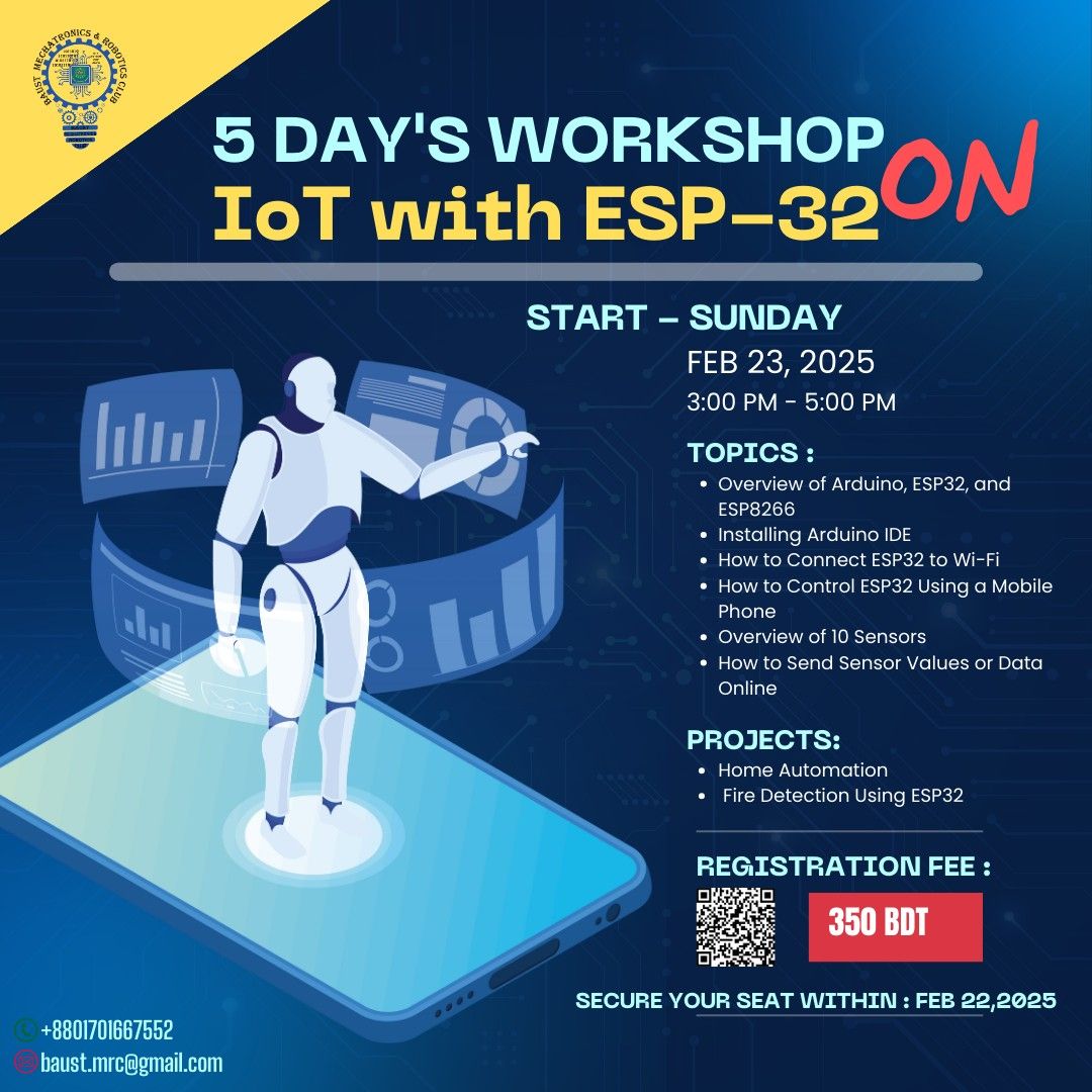 IoT Workshop with ESP-32