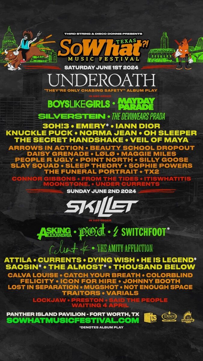 Underoath with He Is Legend