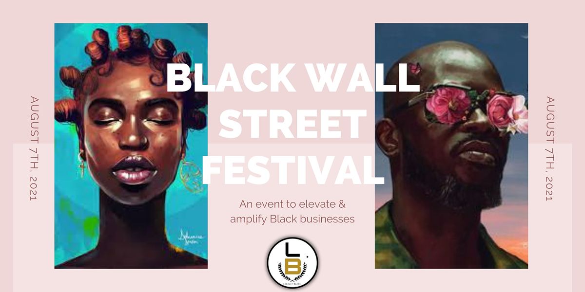 POP-UP SHOP The Black Wall Street Festival