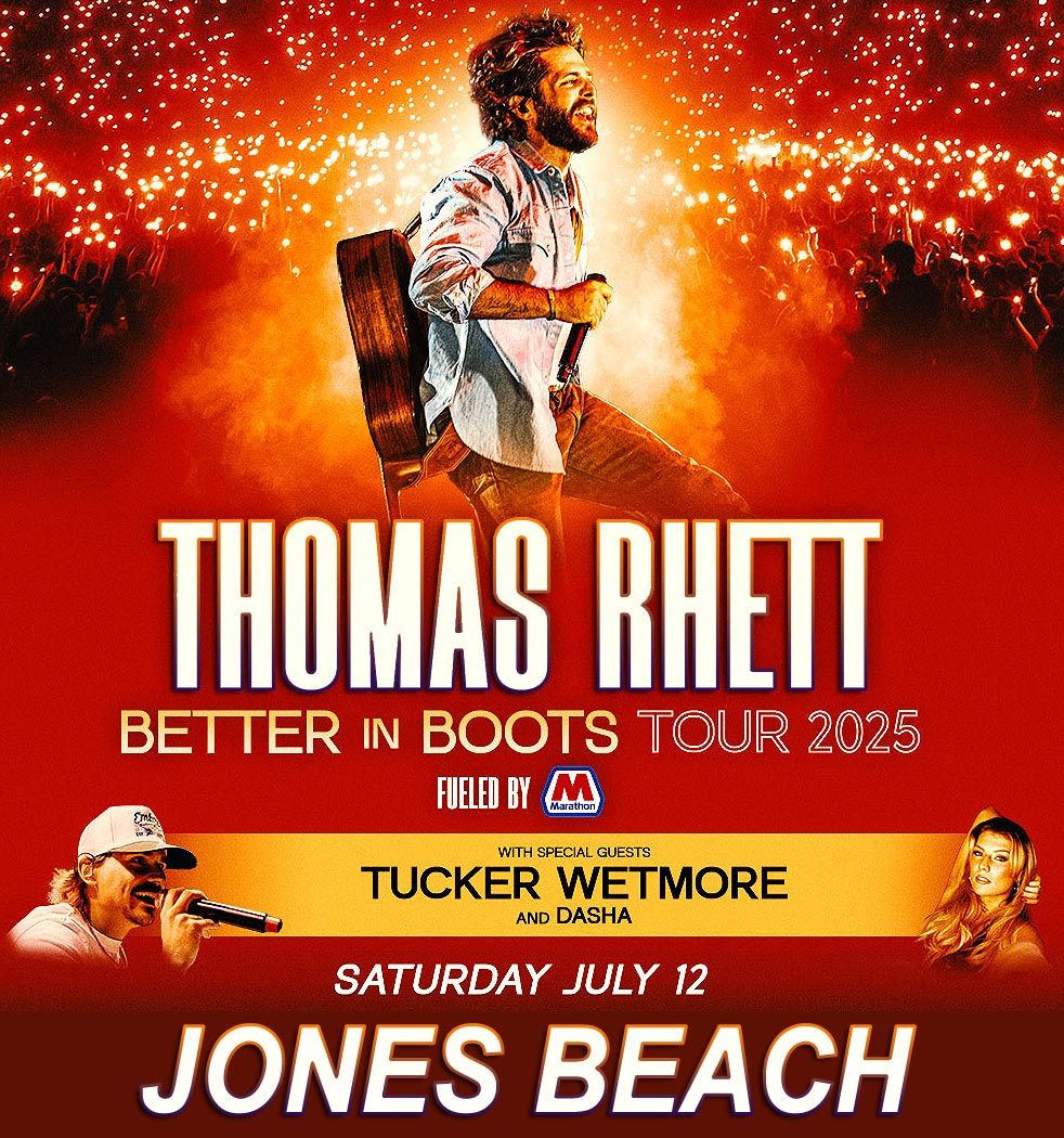 Thomas Rhett - BETTER in BOOTS tour 2025